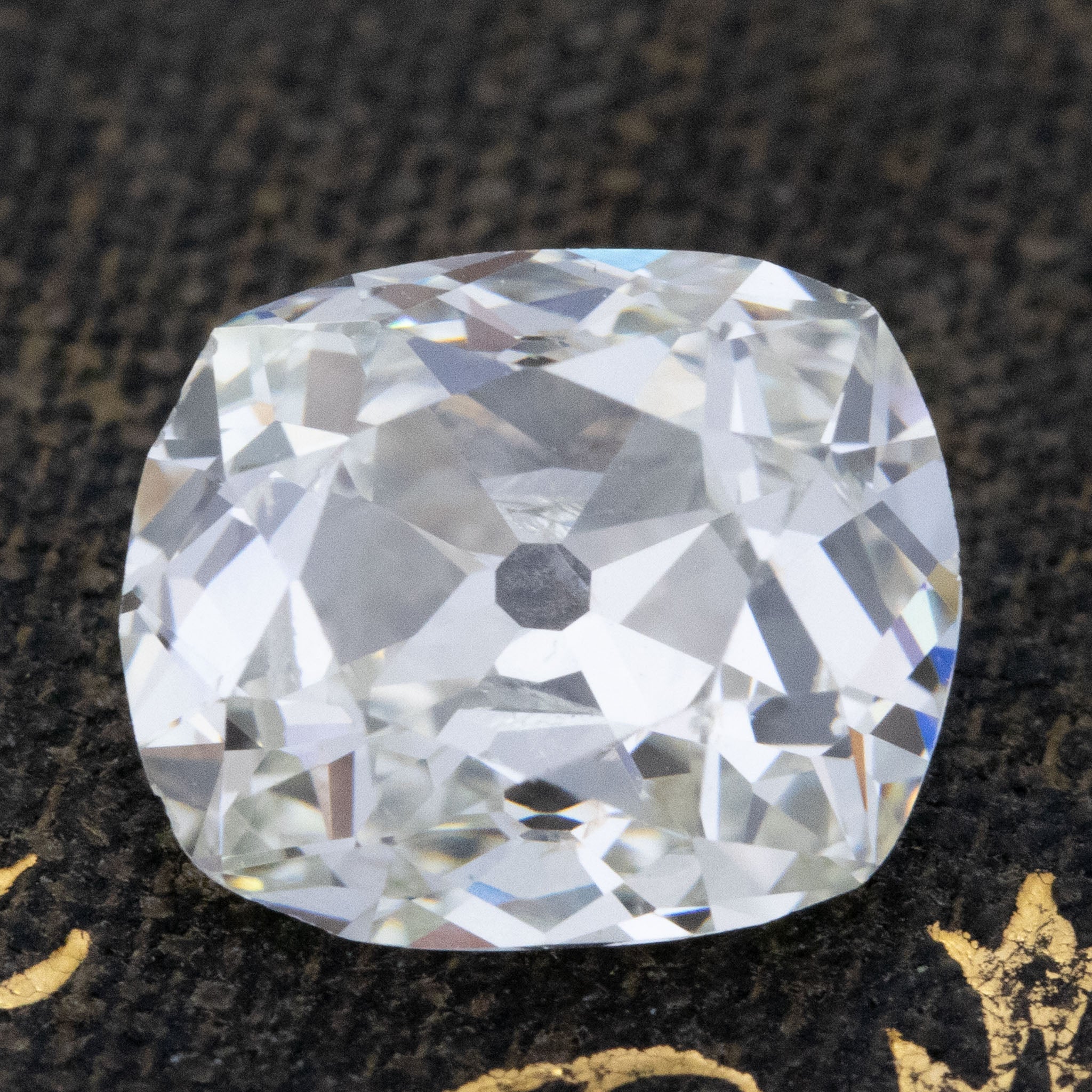 2.34ct Old Mine Cut Diamond, GIA K SI1