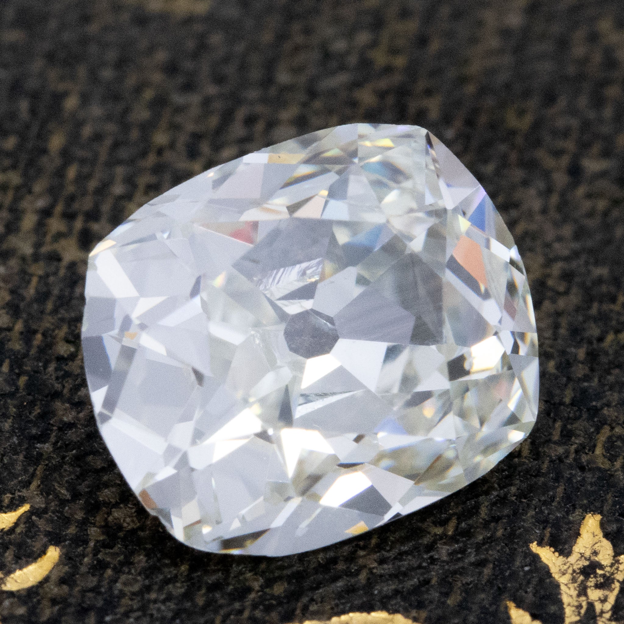 2.34ct Old Mine Cut Diamond, GIA K SI1