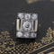 2.39ctw Antique Old Mine Cut Diamond Cluster Ring
