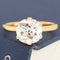 2.40ct Old Mine Cut Diamond Solitaire, GIA I VS2
