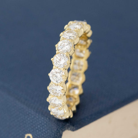 2.40ctw Round Brilliant Cut Diamond Eternity Band