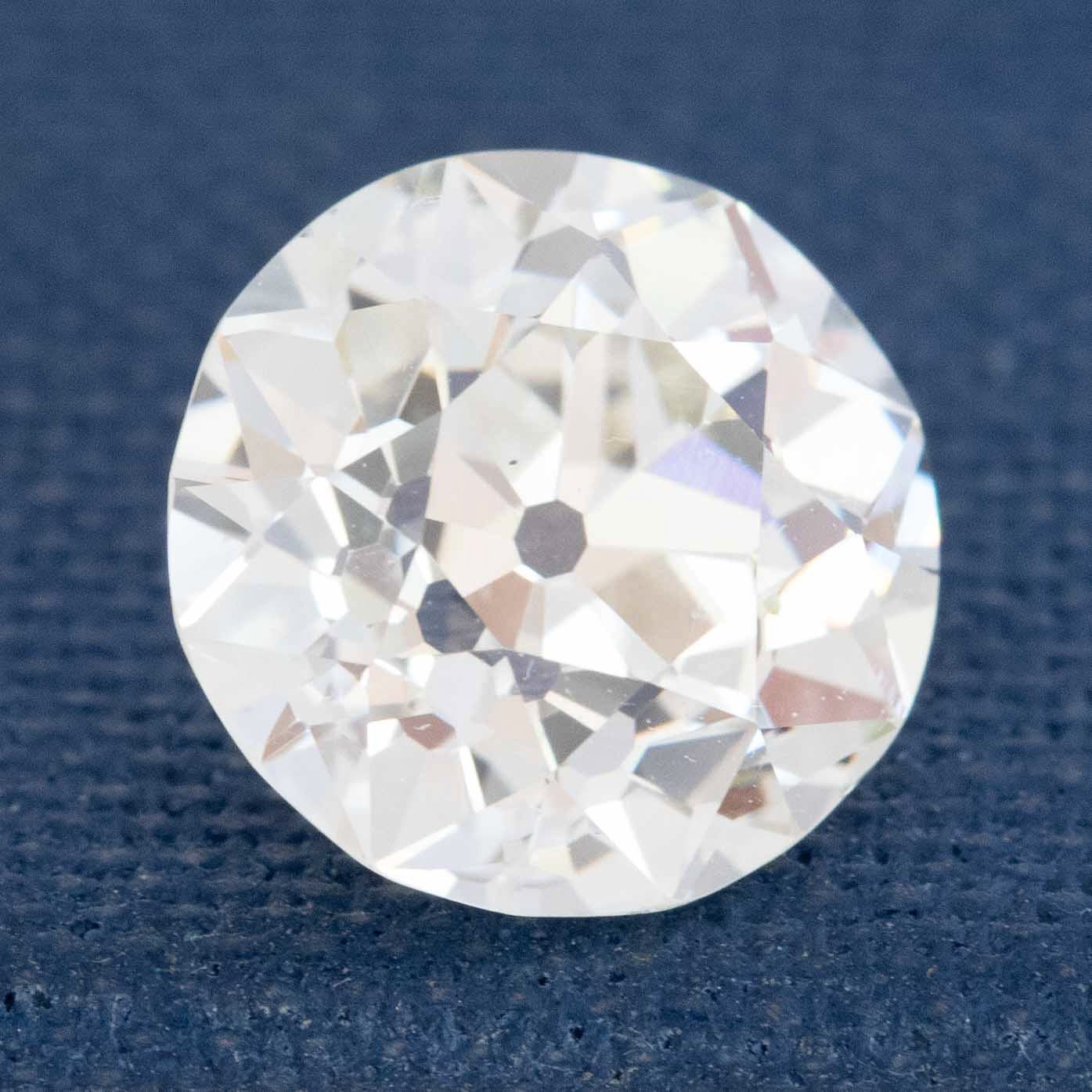 2.46ct Old European Cut Diamond, GIA K VS2