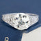 2.49ct Art Deco Old European Cut Diamond Ring, GIA N VS1