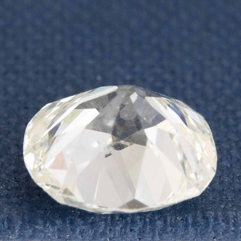 2.49ct Elongated Old Mine Cut Diamond, GIA K SI1