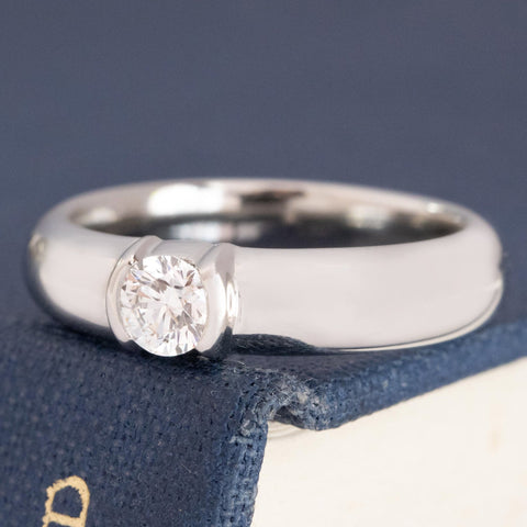 .24ct Etoile Diamond Solitaire by Tiffany and Co