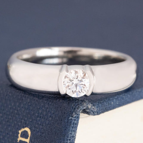 .24ct Etoile Diamond Solitaire by Tiffany and Co