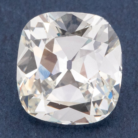 2.50ct Old Mine Cut Diamond, GIA I VS2