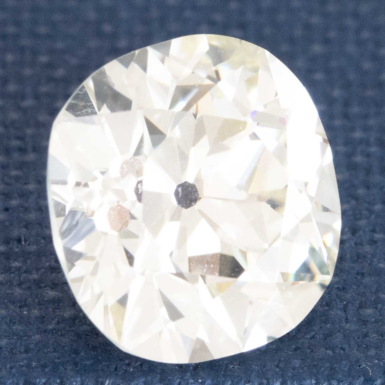2.51ct Old Mine Cut Diamond