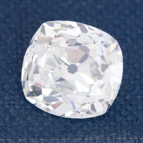 2.52ct Old Mine Cut Diamond, GIA J VS2