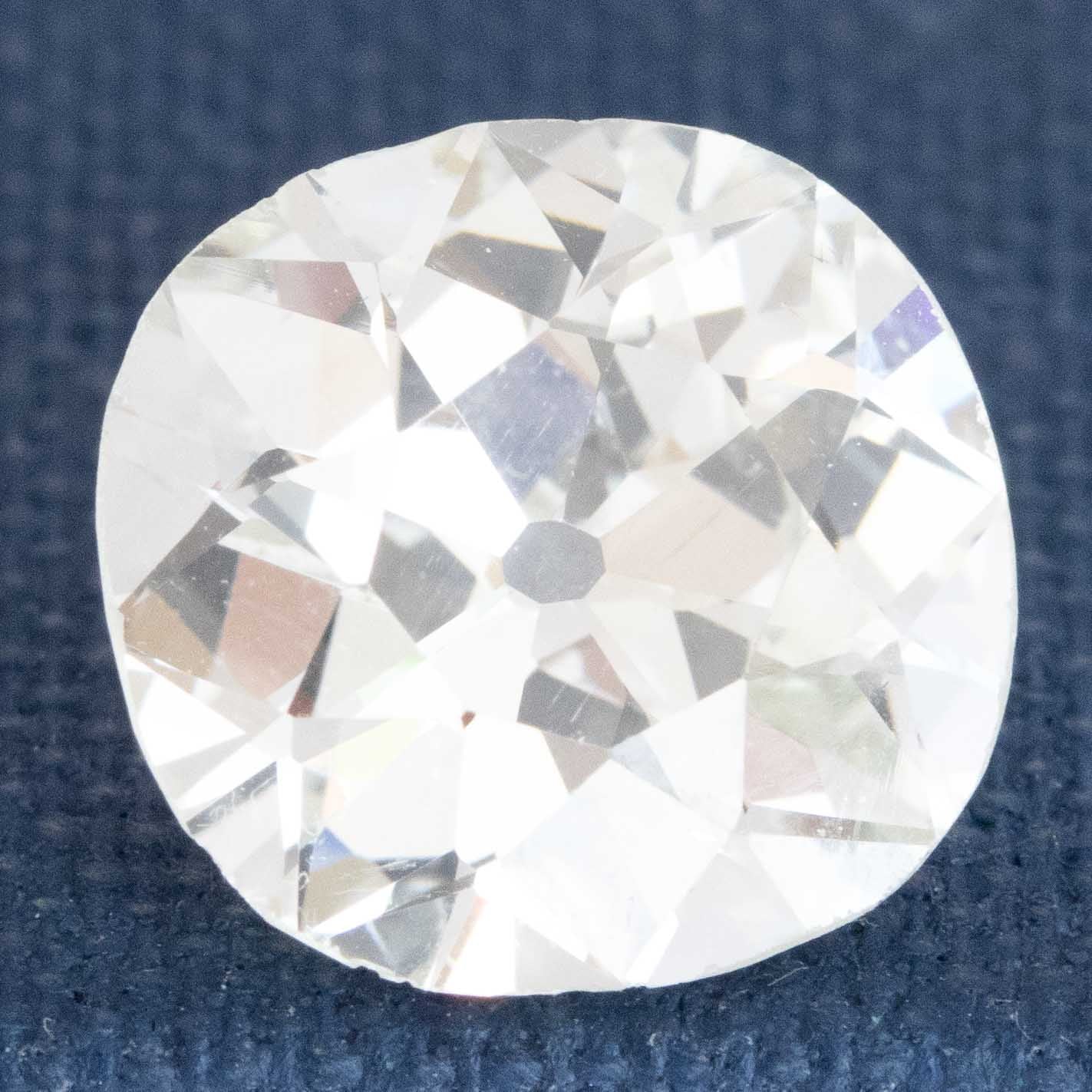 2.53ct Old Mine Cut Diamond