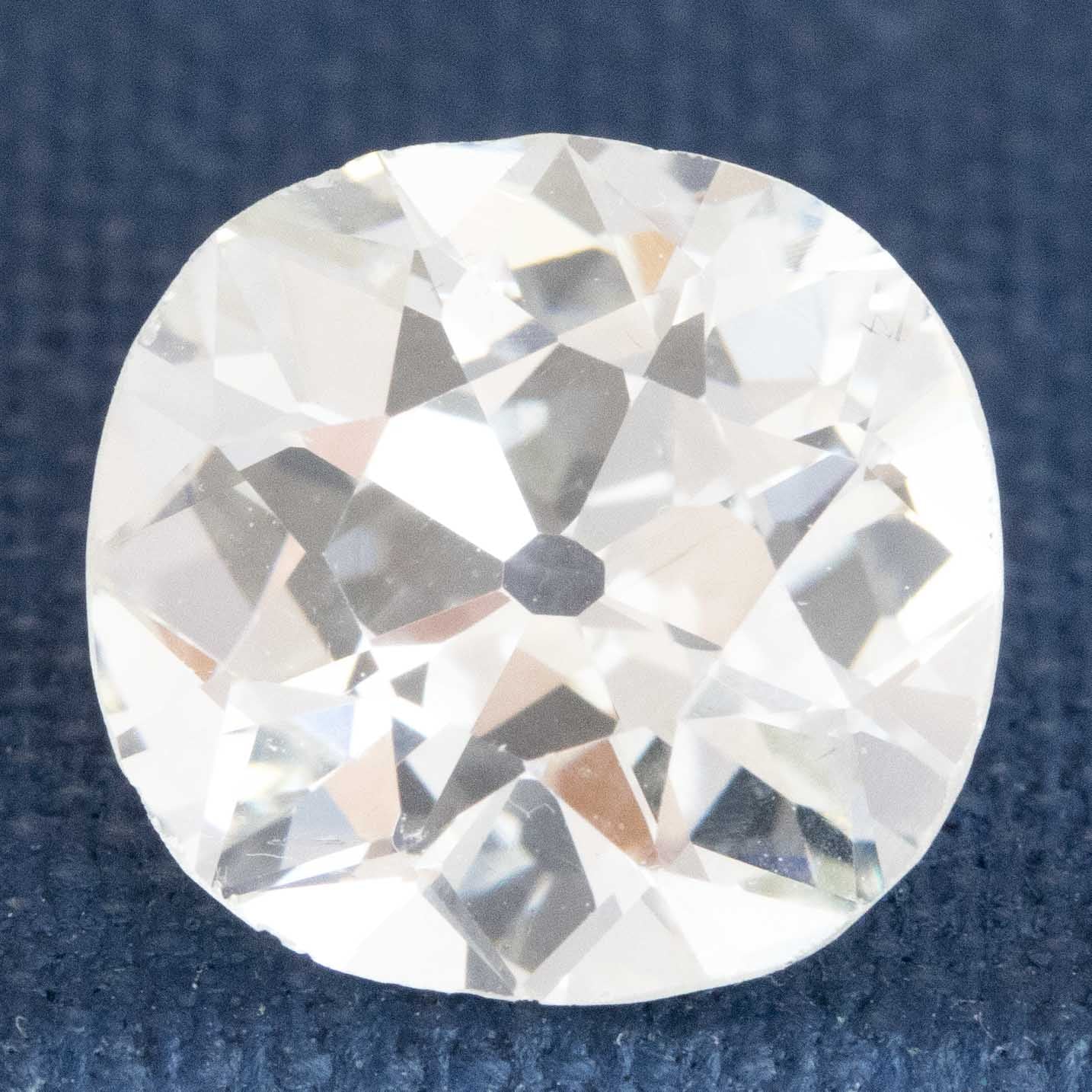 2.53ct Old Mine Cut Diamond