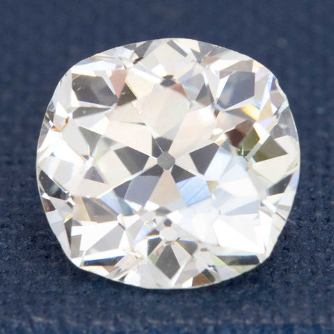 2.53ct Old Mine Cut Diamond, GIA L VS2