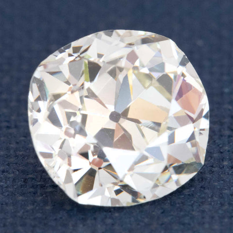 2.53ct Old Mine Cut Diamond, GIA L VS2