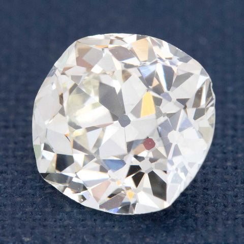 2.53ct Old Mine Cut Diamond, GIA L VS2