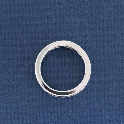 2.55ctw Vintage Baguette Cut Diamond Eternity Band by Bvlgari