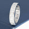 2.55ctw Vintage Baguette Cut Diamond Eternity Band by Bvlgari