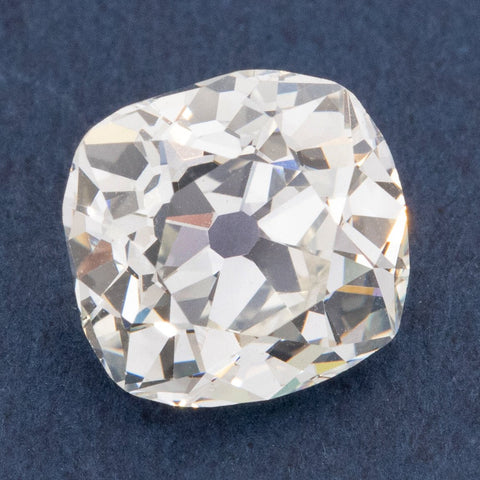 2.57ct Old Mine Cut Diamond, GIA J VS1
