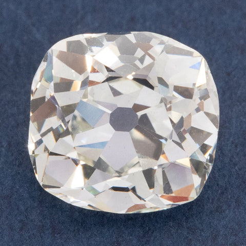 2.57ct Old Mine Cut Diamond, GIA J VS1