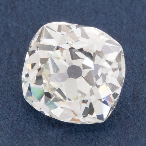 2.57ct Old Mine Cut Diamond, GIA J VS1