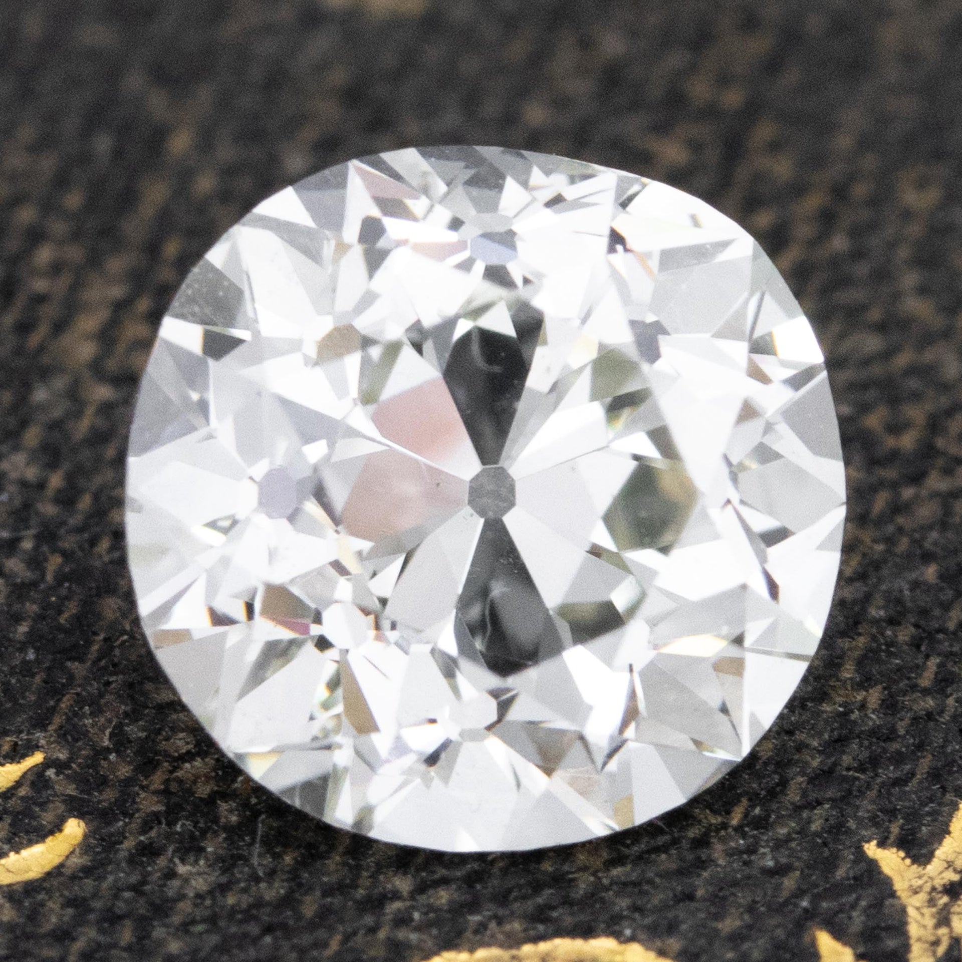 Old European Cut Diamond, GIA L SI1
