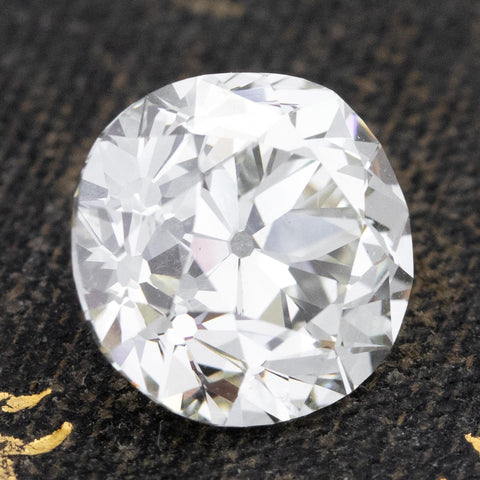 2.59ct Old European Cut Diamond, GIA L SI1