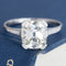 2.64ct Antique Cushion Cut Diamond Solitaire, GIA M