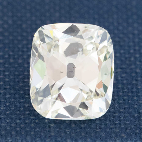 2.64ct Old Mine Cushion Cut Diamond, GIA M SI1