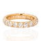 2.70ctw Old European Cut Diamond Eternity Band