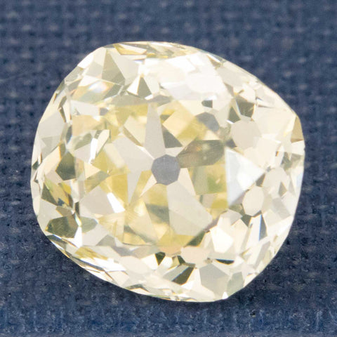 2.73ct Old Mine Cut Diamond GIA