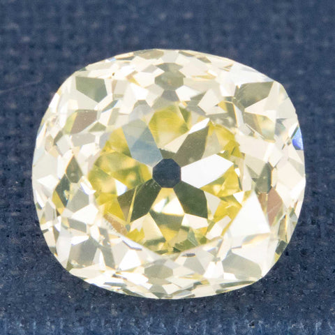 2.73ct Old Mine Cut Diamond GIA