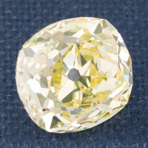 2.73ct Old Mine Cut Diamond GIA
