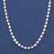 2.75ctw Round Brilliant "Threaded" Diamond Necklace