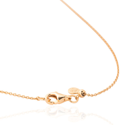 2.75ctw Round Brilliant "Threaded" Diamond Necklace