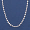 2.75ctw Round Brilliant "Threaded" Diamond Necklace