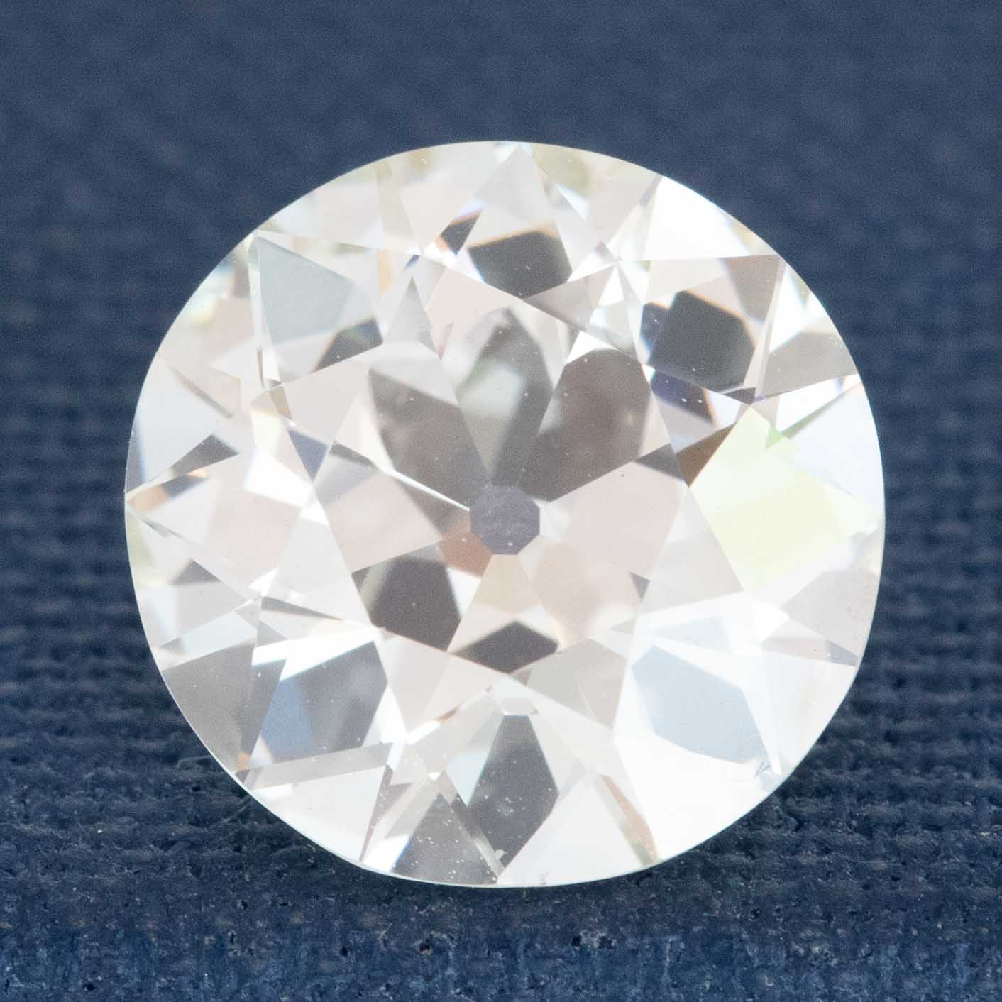 2.86ct Old European Cut Diamond, GIA M