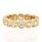 2.47ctw Old European Cut Diamond Bezel Eternity Band
