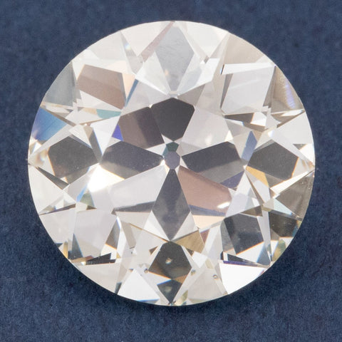 3.48ct loose antique Old European cut diamond, GIA M SI1