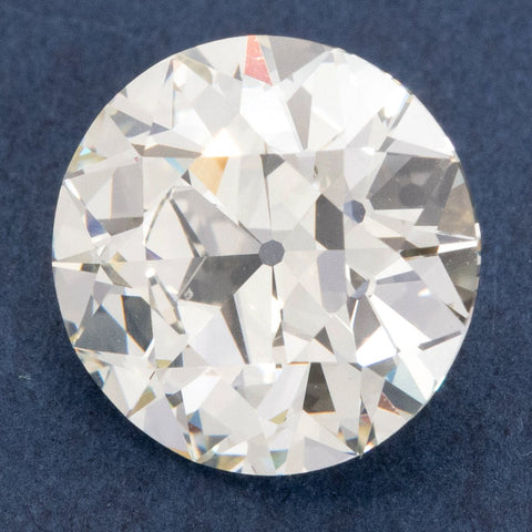 3.48ct loose antique Old European cut diamond, GIA M SI1 – alternate view 3