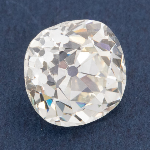 3.00ct Old Mine Cut Diamond, GIA M VS2