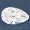 3.01ct Antique Pear Cut Diamond, GIA F VS2