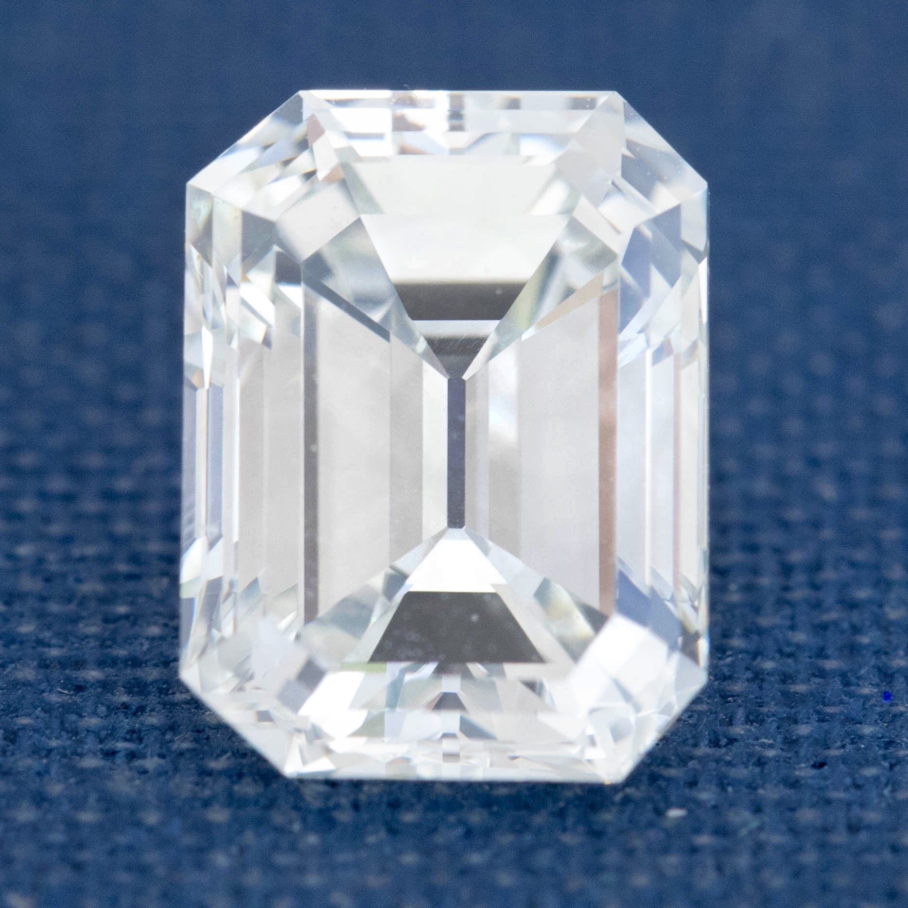 3.01ct Emerald Cut Diamond, GIA I VS1