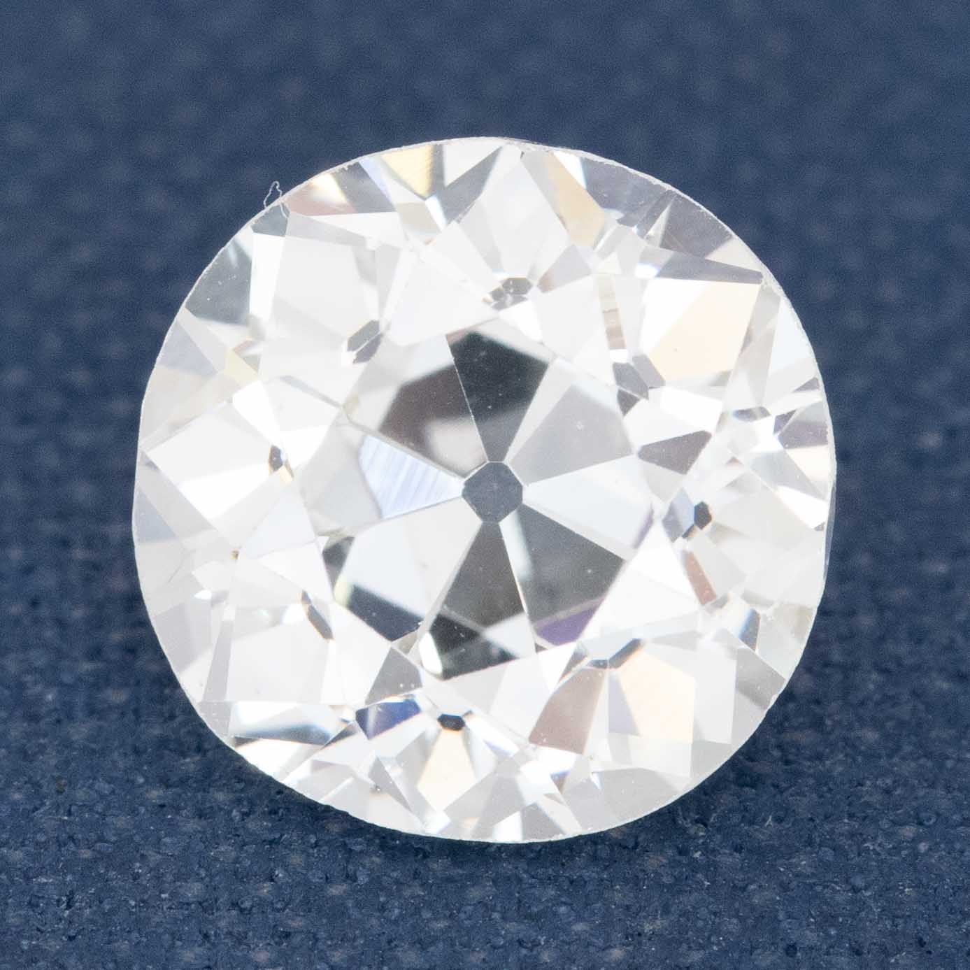 3.01ct Old European Cut Diamond, GIA I VS2