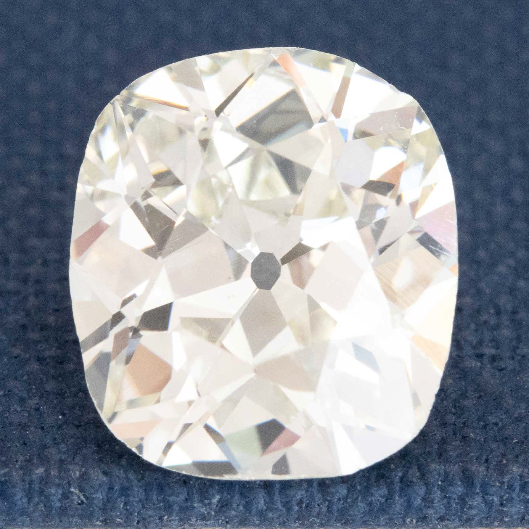 3.01ct Old Mine Cut Diamond, GIA L VS2