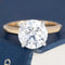 3.01ct Round Brilliant Cut Diamond Solitaire, GIA E SI2 EX EX EX