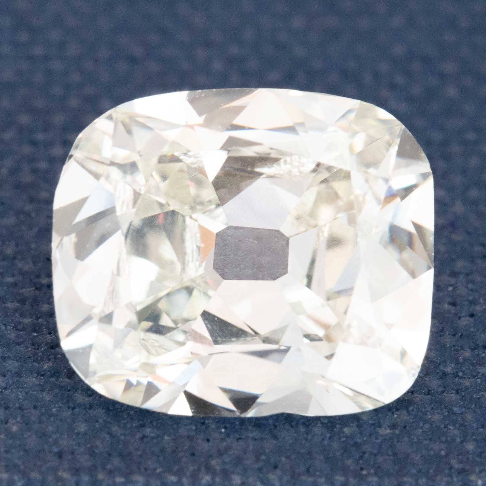 3.02ct Old Mine Cut Diamond, GIA K SI1