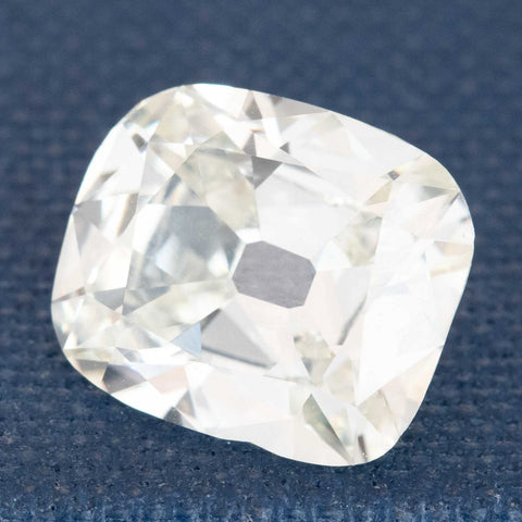 3.02ct Old Mine Cut Diamond, GIA K SI1
