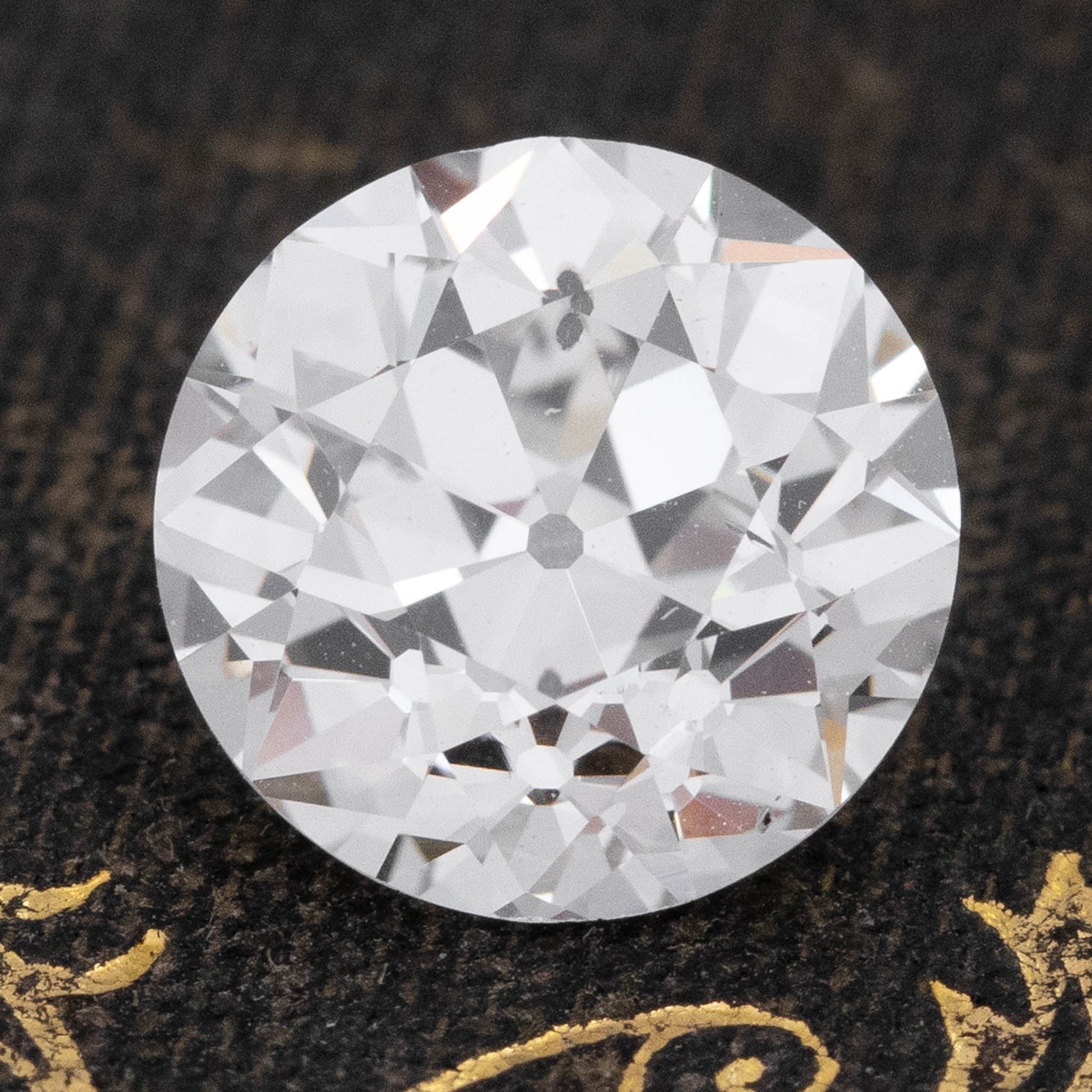 3.06ct Old European Cut Diamond, GIA F SI2