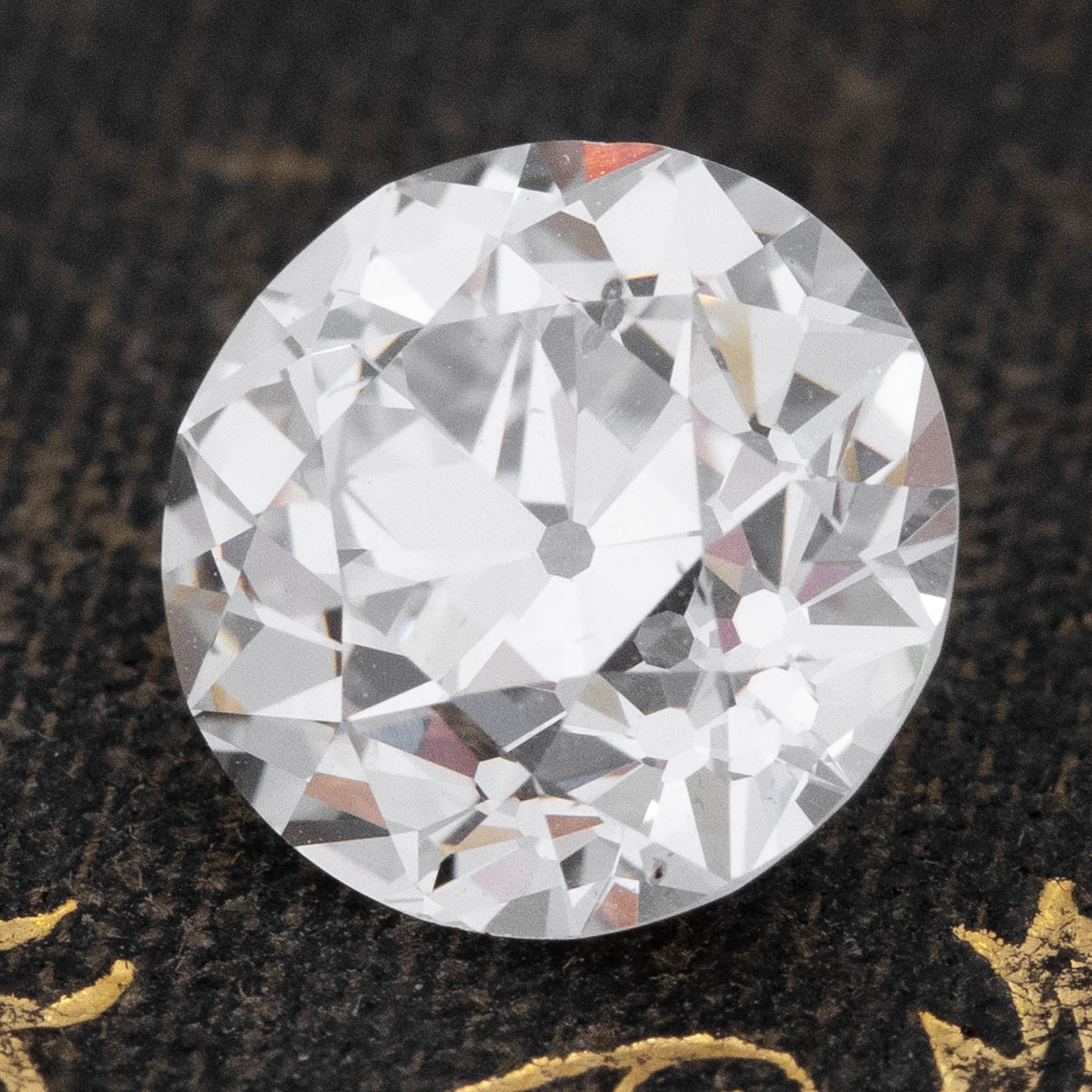 3.06ct Old European Cut Diamond, GIA F SI2