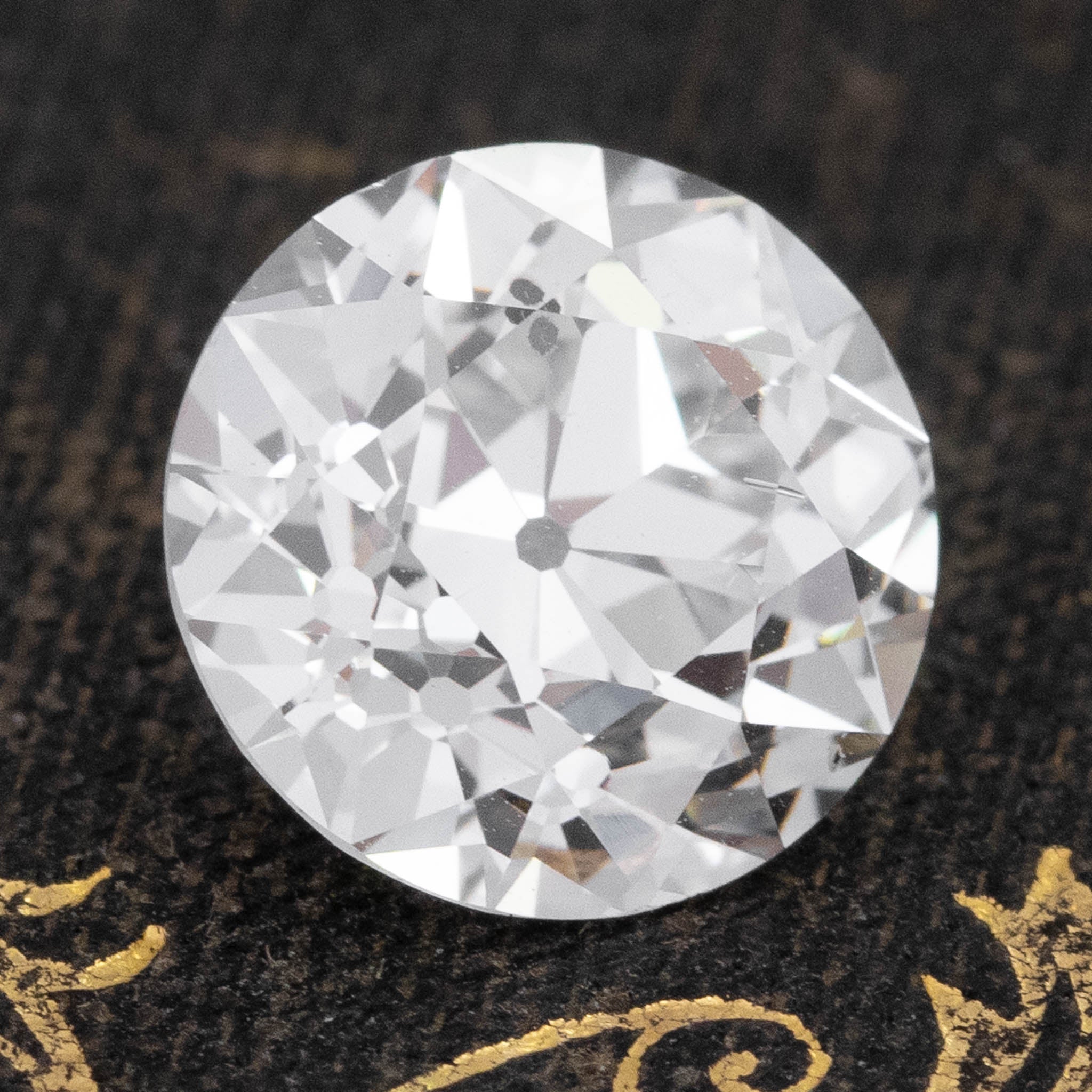 3.06ct Old European Cut Diamond, GIA F SI2