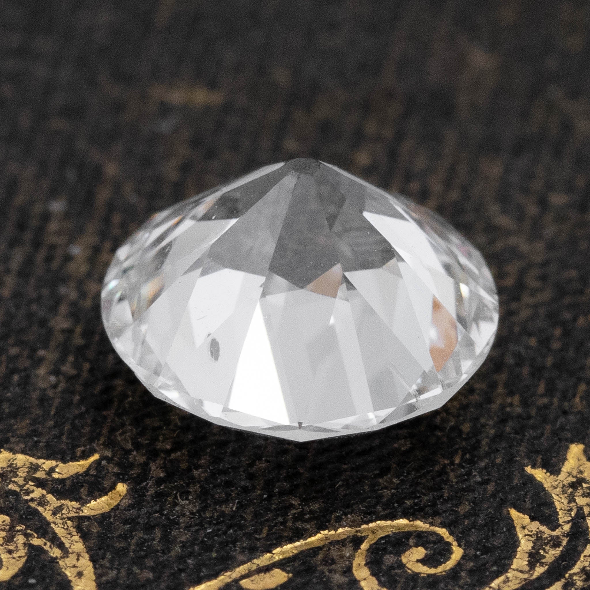 3.06ct Old European Cut Diamond, GIA F SI2